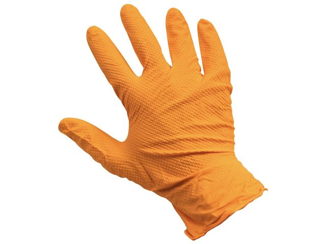 Finixa gants jetables nitril vert - (M / L / XL) / 100 pcs de ALL4AUTO :  informations et documentations