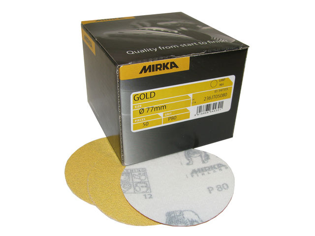 Gold 77 mm sans trous velcro / 50pcs - 8 modèles de ALL4AUTO