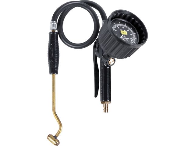 Réservoir D'air Portable 20L - Gonfleur De Pneus Voiture/moto Jusqu'à 10 Bars, Avec Manomètre Et Soupape De Sécurité - 7