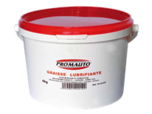 Graisse lubrifiante jaune 4 kg de PROMAUTO : informations et documentations