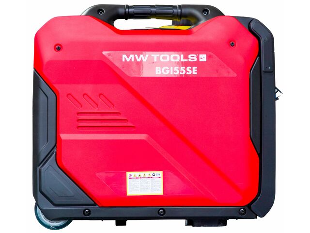 Groupe électrogène Inverter MW Tools BGI34M – Essence – 3,5 KW – 230 V – Neuf