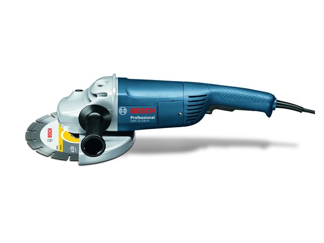 GWS 22-230 H : Meuleuse 230 mm de BOSCH FRANCE : informations et ...