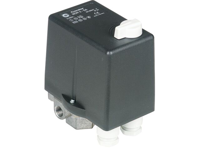 Compresseur Sans Huile Stürmer Airboy 186 - 230V, 8 Bar Max, Réservoir 6L, Compact Avec Roues Pour Bricolage