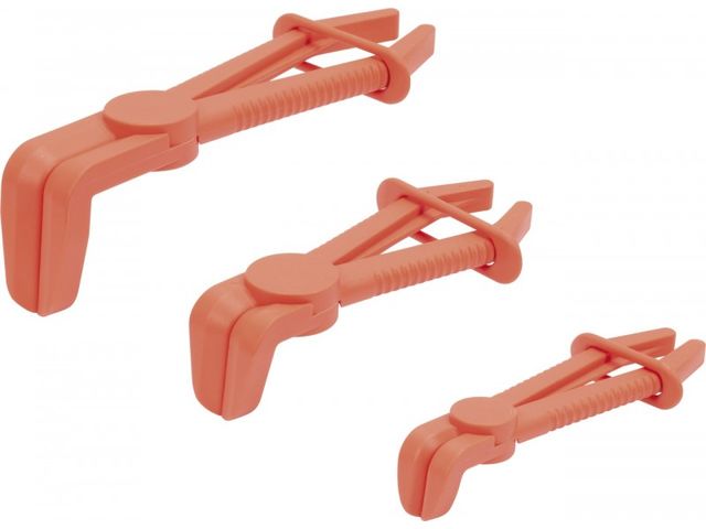 Jeu de 3 Pinces À Clamper Pour Tuyaux Flexibles Durites Freins