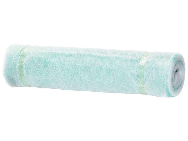 Feutre De Filtration Polyester 1x1 M - 20 Mm D'épaisseur, Pour Cabine Peinture, Ventilation, Climatisation