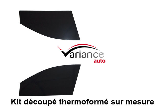 Comment poser des films teintés thermoformés Variance Auto sur mon