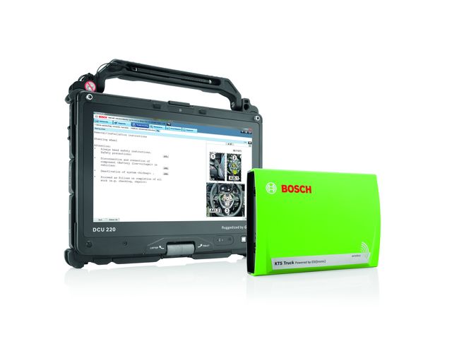 KTS 900 Truck : Outil de diagnostic de BOSCH FRANCE : informations et  documentations