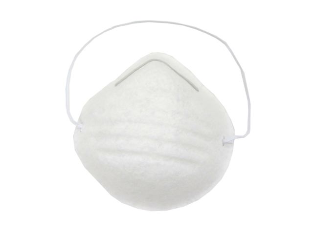 MASQUE ANTI-POUSSIERE AVEC VALVE 15P