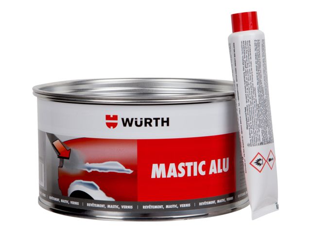 Papier abrasif pour carrosserie - WURTH