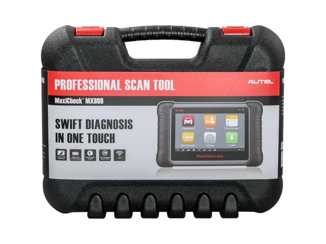 Maxicheck mx808 - valise de diagnostic auto - autel france - 7 pouces