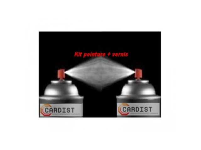 BOMBE STAND 150ML ANTIROUILLE ROUGE AUTOK - Bombe de peinture voiture