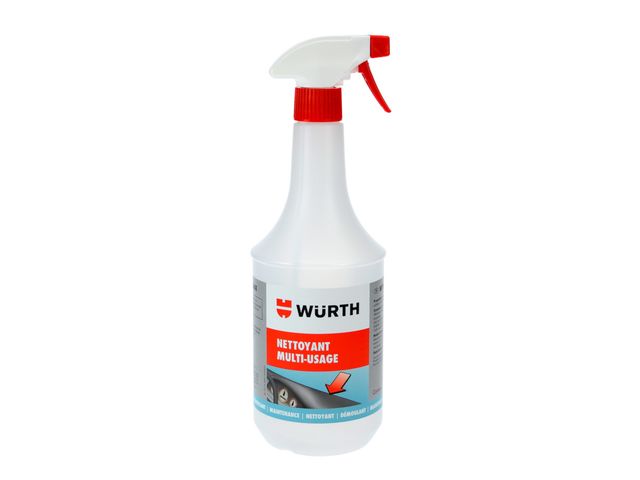 Nettoyant universel multi usages de WURTH FRANCE : informations et  documentations