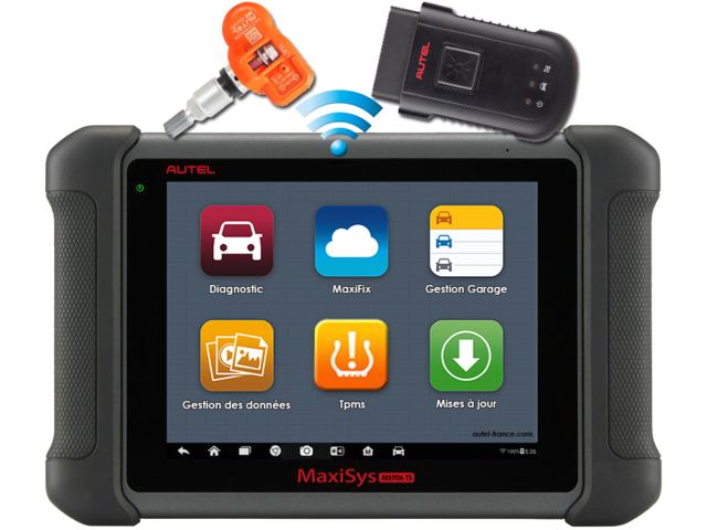 Outil de diagnostic automobile : MaxiSYS MS906 TS de AUTEL FRANCE :  informations et documentations