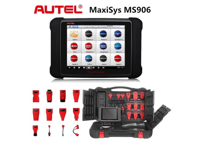 Outil de diagnostic Autel MaxiSYS MS906 Pro-TS + outil d'analyse de ba –  MPR Tools & Equipment