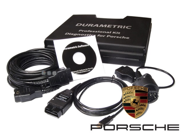 valise diagnostic auto ECU avec logiciel DCU100 BOSCH 0684400460