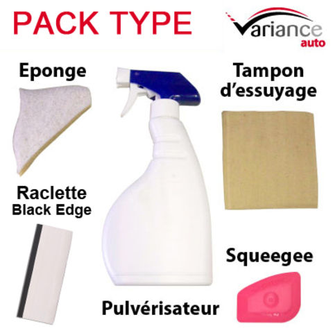  Pack de pose TYPE. (Réference : VO108) - Variance Auto spécialiste film teinté auto