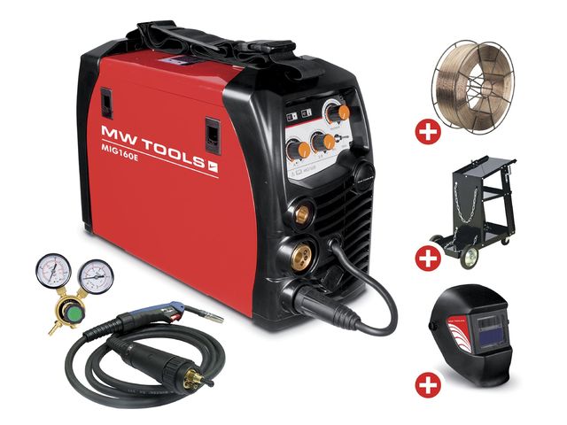 Pack Poste A Souder Onduleur Mig Mag Flux 200a Manometre Inclus Casque Chariot Bobine De Fil Mw Tools Packmig200e De Torros Informations Et Documentations Equip Garage