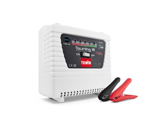 Indicateur De Batterie LED 12V/24V - Moniteur Étanche IP65 Pour Batteries Plomb