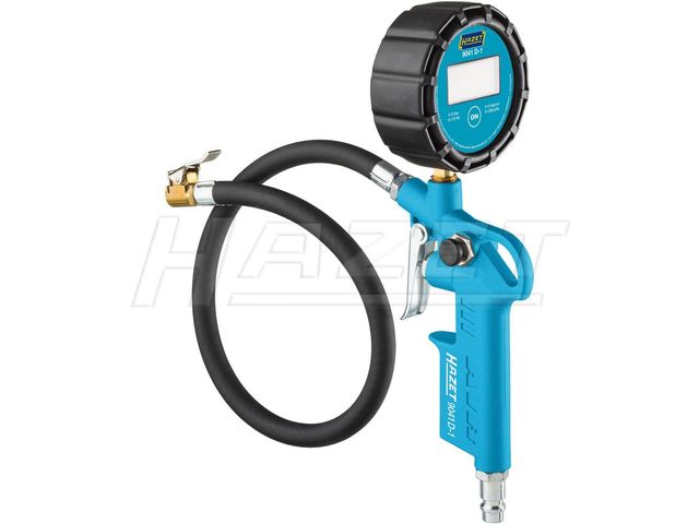 Manomètre pistolet VAR de gonflage atelier Digital 80700 pour compresseur -  Vélo 9