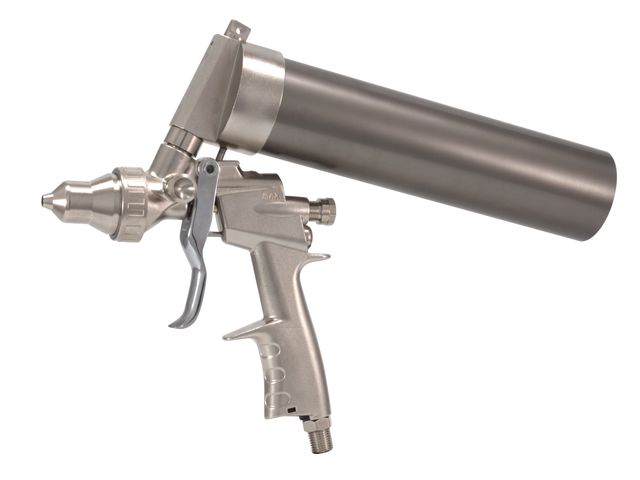 Pistolet à Peinture Pneumatique avec Remplissage 100ml Buse 0,8mm