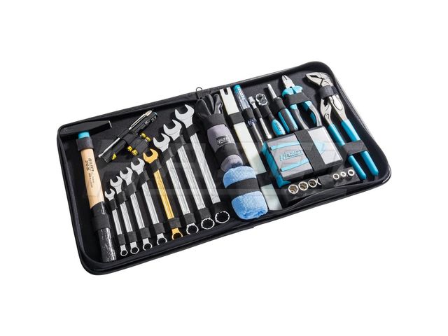 12 Trousse d'outils en cuir Poche Poche porte-rouleau couvrir TE027 :  : Bricolage