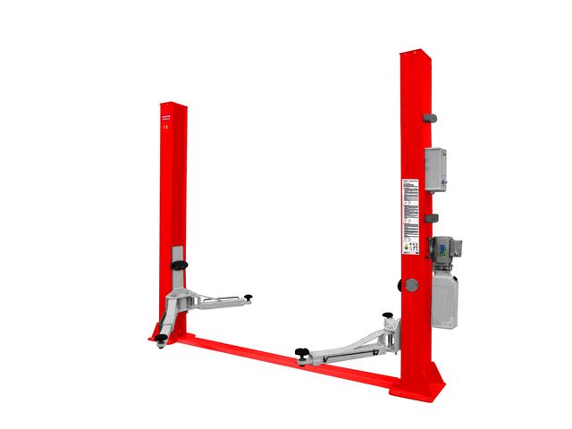 Pont élévateur à 2 colonnes 4T 3x380V MW Tools HB240 de TORROS :  informations et documentations