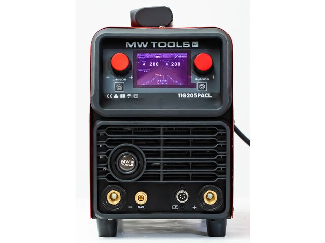 Poste à souder inverter AC/DC TIG 200 A pour soudage TIG AC, DC, PULSE ...