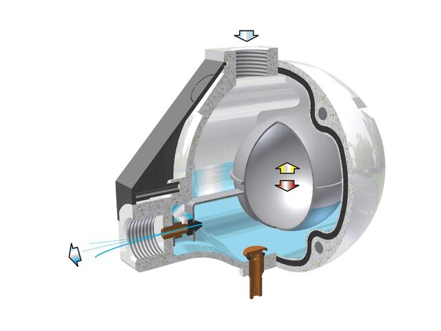 Siphon De Condensat En U Transparent - 3/4" - Avec Raccords Trois Et Quatre Voies - Pour Climatisation, Pompe à Chaleur…