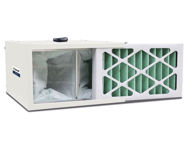 Purificateur d'air mobile - City S - Camfil - à filtre HEPA / à charbon actif / pour bâtiment