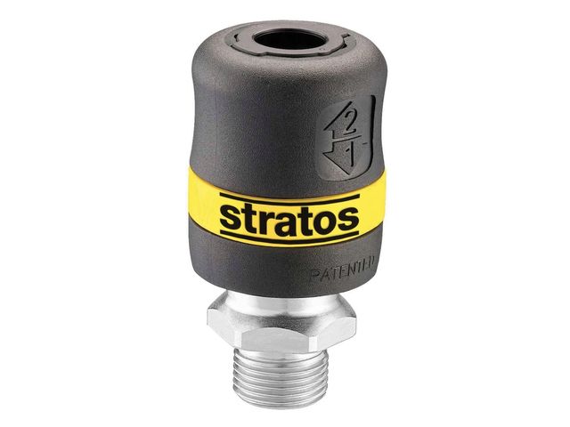 Raccord de sécurité rapide ASG PROFIL ORION (ARO) Filetage Mâle - (1/4&#039; - 3/8&#039;)