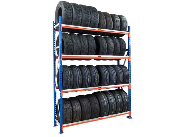 rack porte 224 pneus 4 niveaux l 150 cm de setam rayonnage rack porte 224 pneus 4 niveaux l 150 cm de setam rayonnage