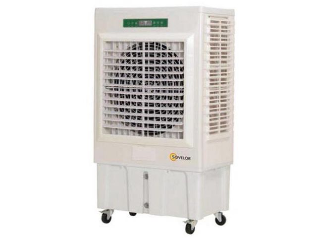 Chauffage électrique à air pulsé - 110 m³ - Kiloutou