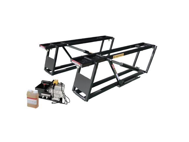 Rampe de levage voiture, range moto - Auto5