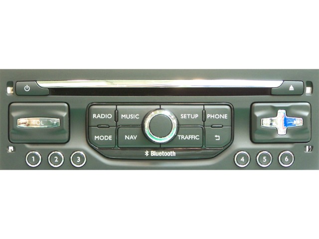 Réparation Autoradio C4 Picasso