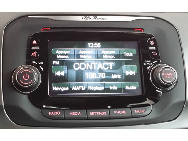 Autoradio Alfa Romeo Mito - Équipement auto