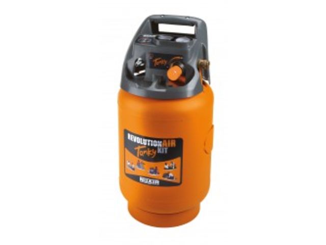 Compresseur portatif 6 L 2 HP 8 bar SUPERSQUIRREL Revolution'Air