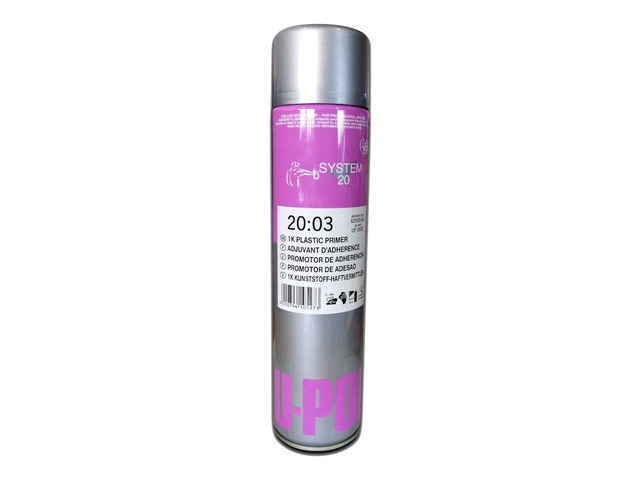 S2003: Apprêt Plastique 1K Mono-Composant / Spray - 650ml transparent de  ALL4AUTO : informations et documentations