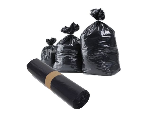 Sacs poubelle Noir - (110 - 130 - 190 L) / 1 rouleau de ALL4AUTO :  informations et documentations