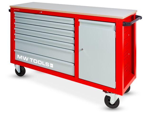 Servante atelier Extra large 7 tiroirs 1 armoire MW Tools GW307K de TORROS  : informations et documentations