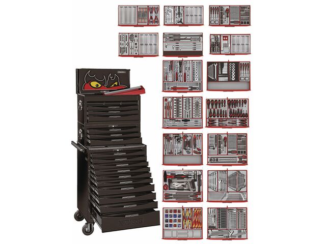 BAHCO - Jeu de tournevis à douille 6 pans avec manche en T 5-13 mm - 6