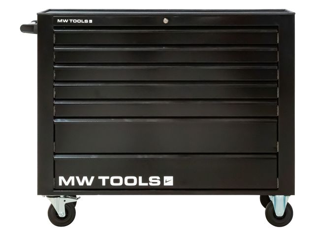 Servante d'atelier complète avec armoire XL 512 outils MW Tools MWE