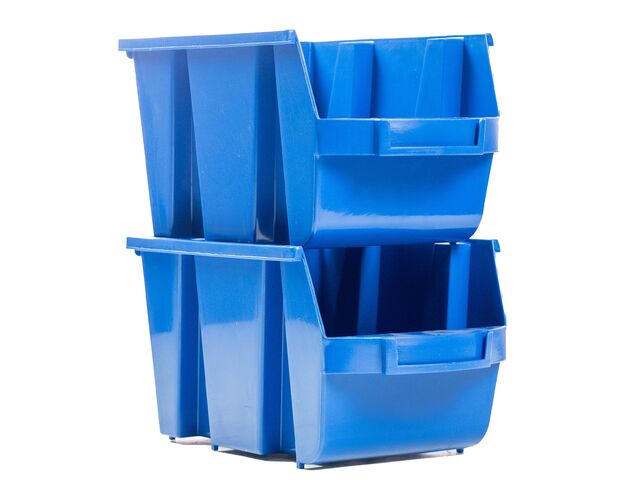 Set de 80 bacs de rangement MW Tools ISPASET80 - Agencement sur mesure d'atelier et garage