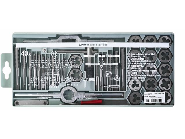 Coffret Tarauds Et Filières FACOM 221-227.J2 - Métrique - Occasion