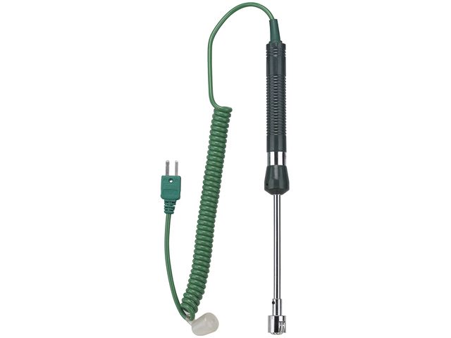 Sonde De Température PT1000 IOVEO - Pour Surface, Câble 5m PVC, Fixation Autocollante, Made In Germany - 11