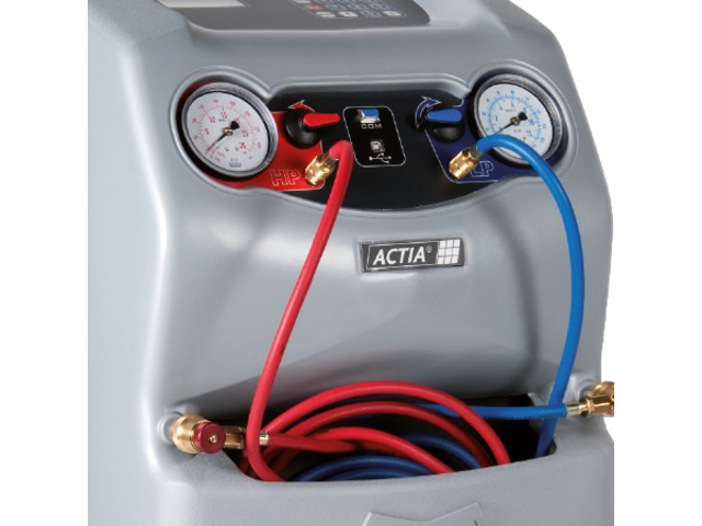 Station de climatisation R1234yf ou R134a : ACM2400 de ACTIA : informations  et documentations