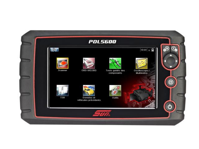 SUN Boitier Diagnostic, PDL 8000 de SNAP ON EQUIPMENT FRANCE :  informations et documentations