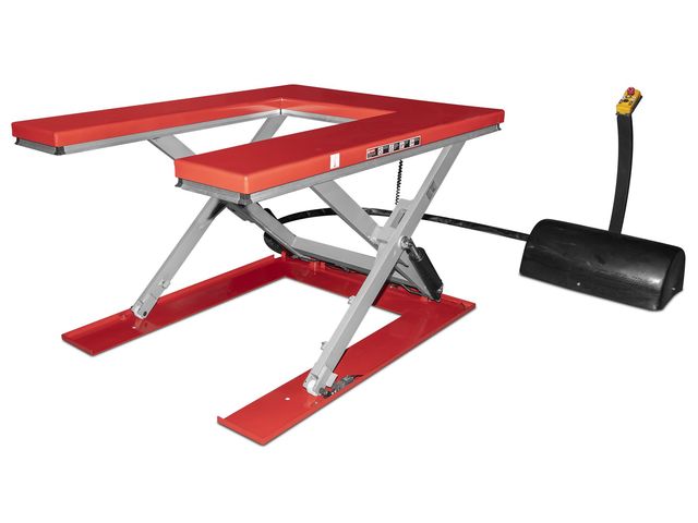 Support à Ciseaux (plate-forme De Levage) En Acier Inoxydable - Hauteur Réglable Par Volant - Pour Expériences Labo