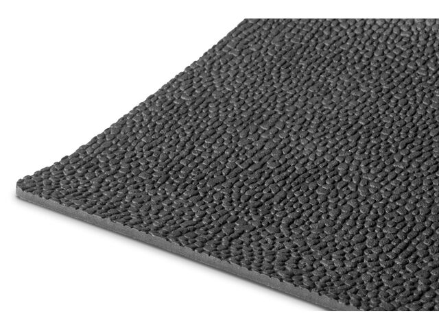 Tapis De Drainage Antidérapant - Rouleau 5 M X 90 Cm - Gris PVC 5 Mm - Pour Sols Humides Intérieur/extérieur (piscine, Garage, Salle De Bain...)