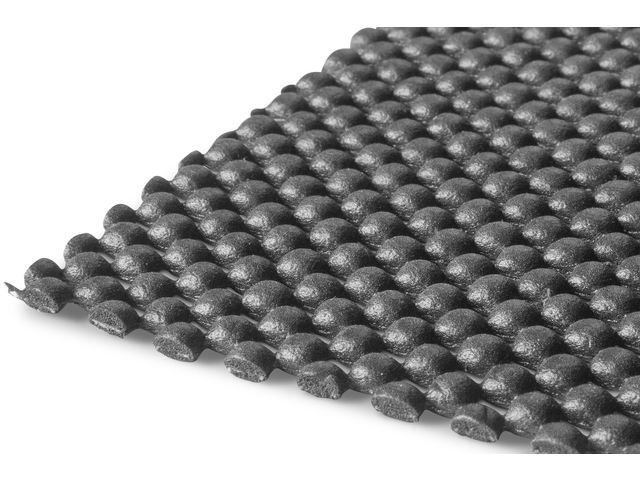Rouleau tapis caoutchouc antidérapant strié longueur 10 m