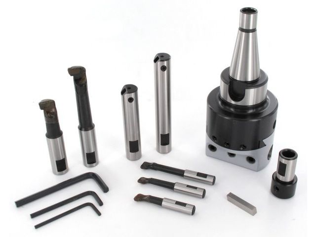 Tête d'alésage universelle ADA / SK40 | Contact KNUTH
